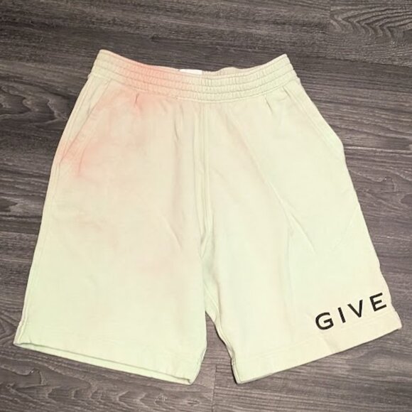 GIVENCHY Two Tone Color Shorts - Picture 1 of 9
